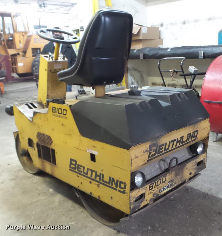 image for item EW9945 Beuthling B100 double drum roller