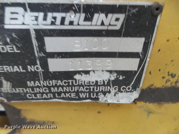 image for item EW9945 Beuthling B100 double drum roller