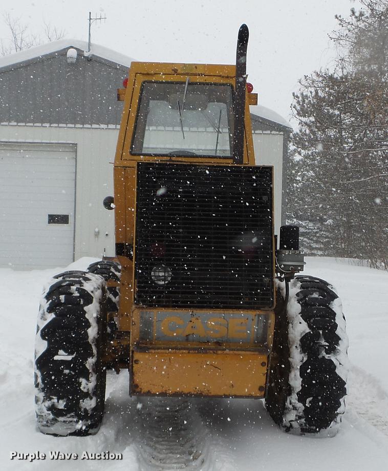 image for item EW9946 1971 Case W18 wheel loader