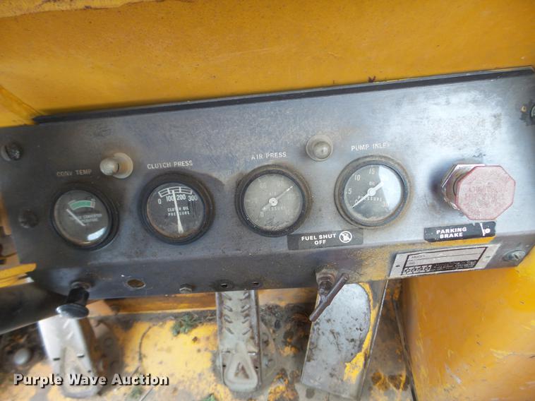 image for item EW9946 1971 Case W18 wheel loader