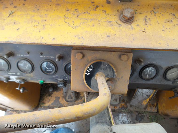 image for item EW9946 1971 Case W18 wheel loader