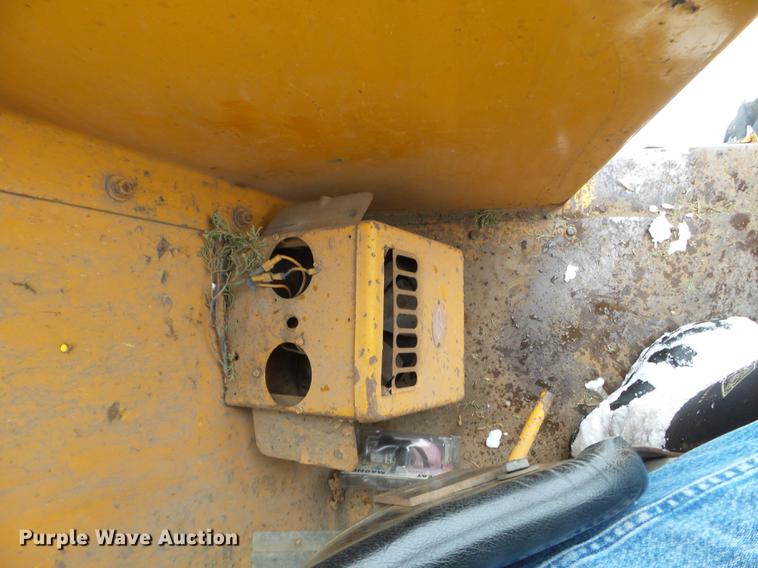 image for item EW9946 1971 Case W18 wheel loader