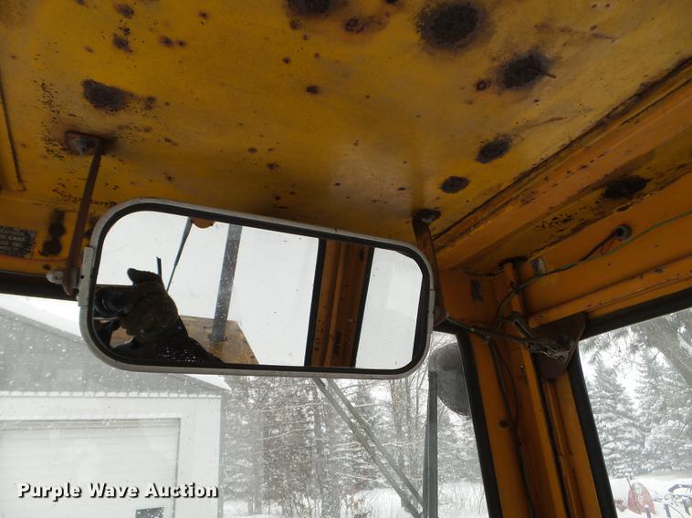 image for item EW9946 1971 Case W18 wheel loader