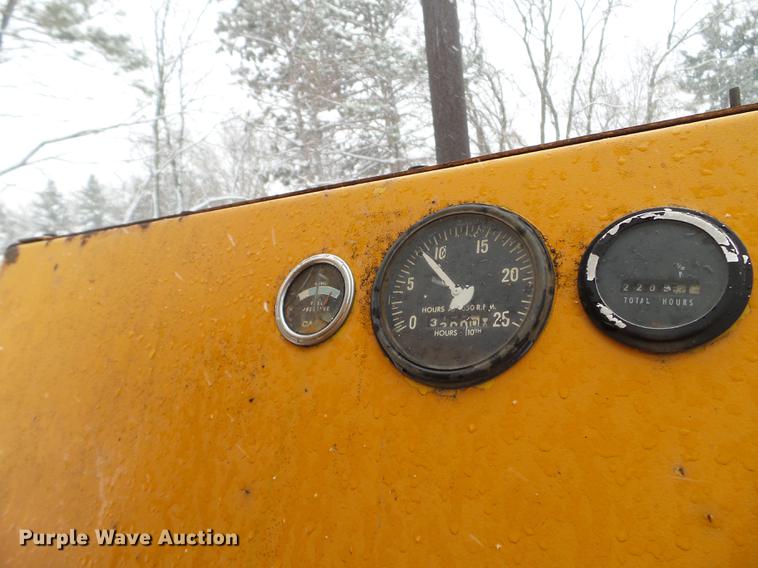 image for item EW9946 1971 Case W18 wheel loader