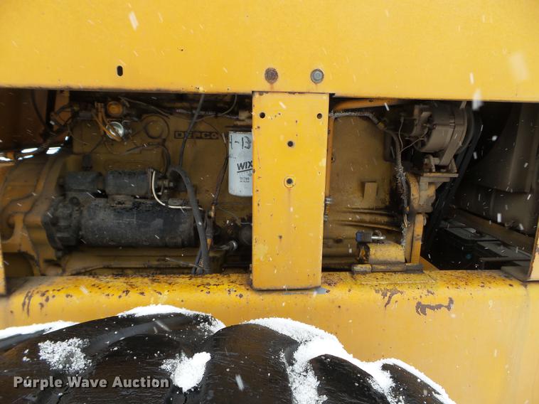 image for item EW9946 1971 Case W18 wheel loader