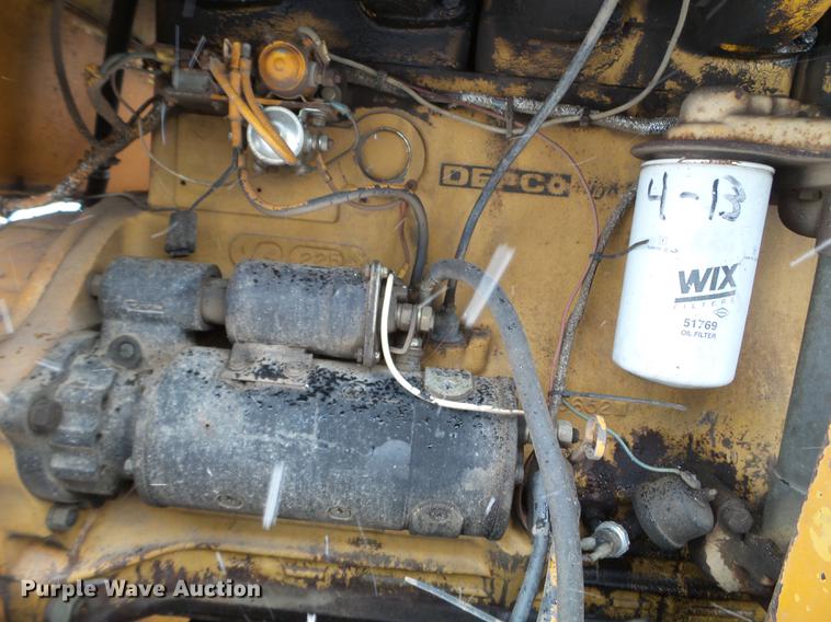 image for item EW9946 1971 Case W18 wheel loader