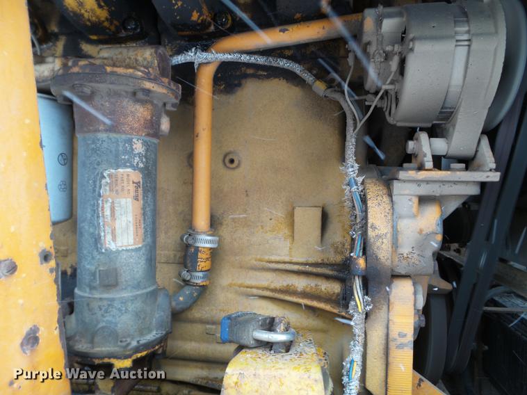 image for item EW9946 1971 Case W18 wheel loader