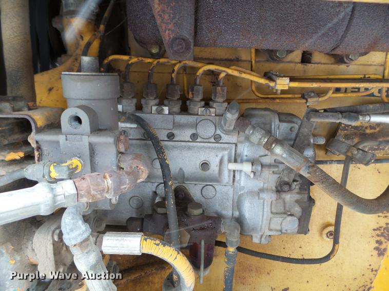 image for item EW9946 1971 Case W18 wheel loader