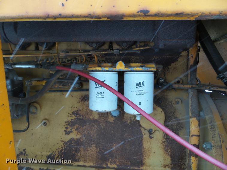 image for item EW9946 1971 Case W18 wheel loader