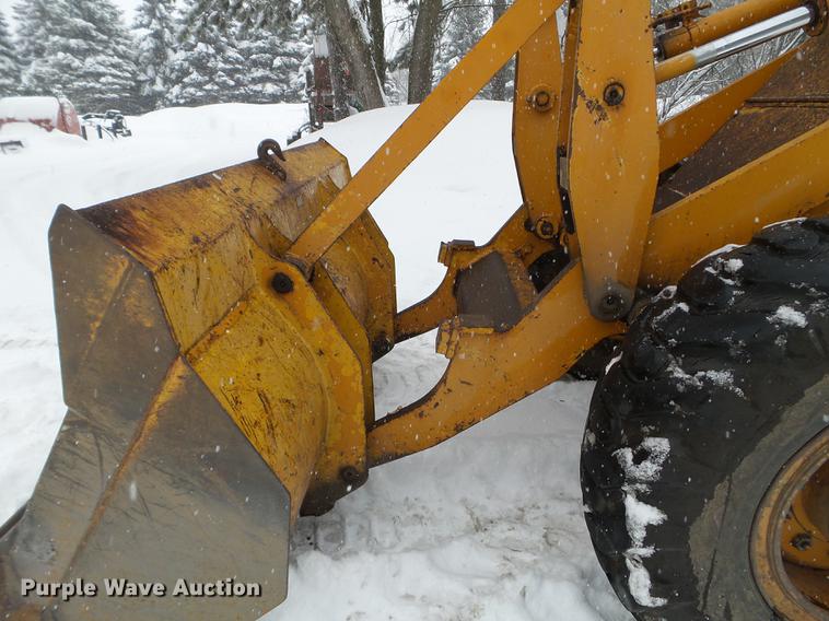 image for item EW9946 1971 Case W18 wheel loader