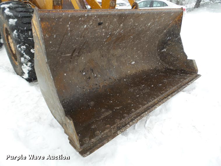 image for item EW9946 1971 Case W18 wheel loader