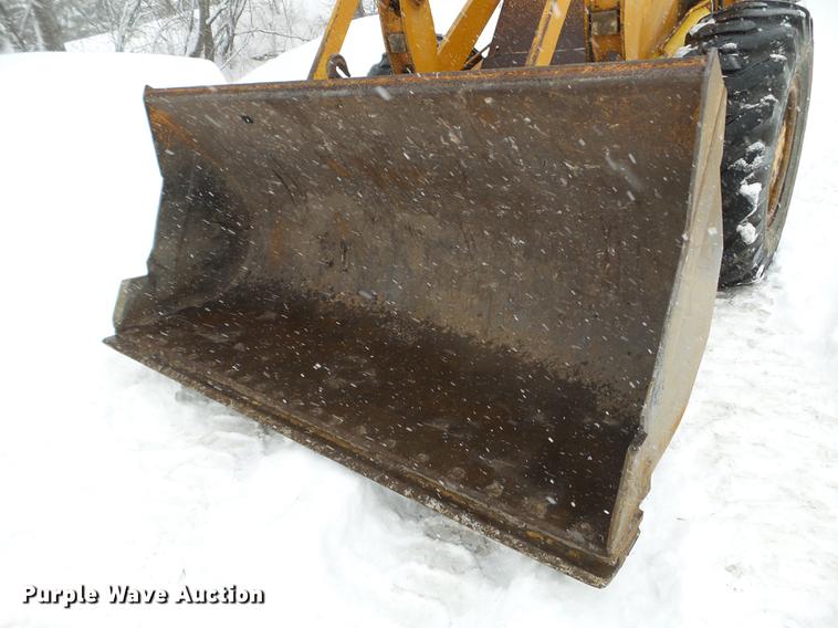 image for item EW9946 1971 Case W18 wheel loader