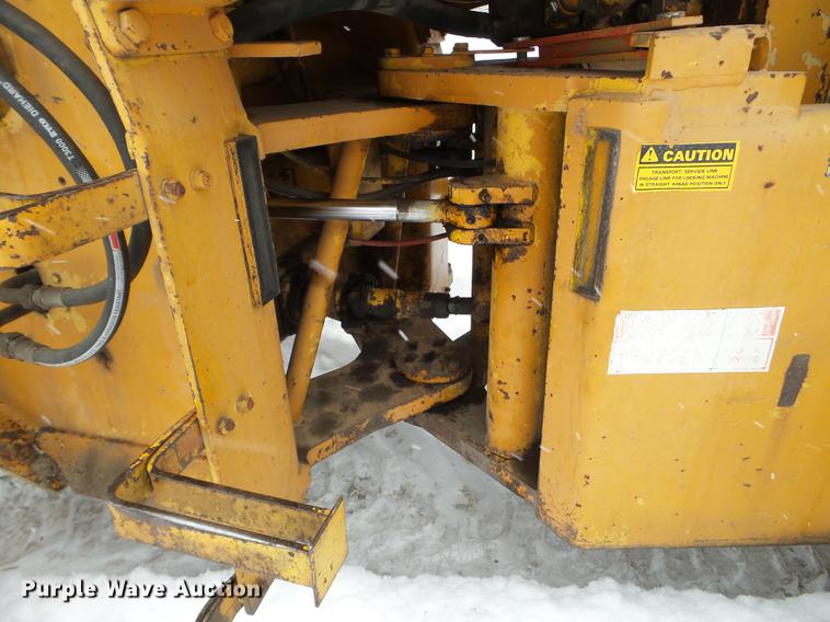 image for item EW9946 1971 Case W18 wheel loader