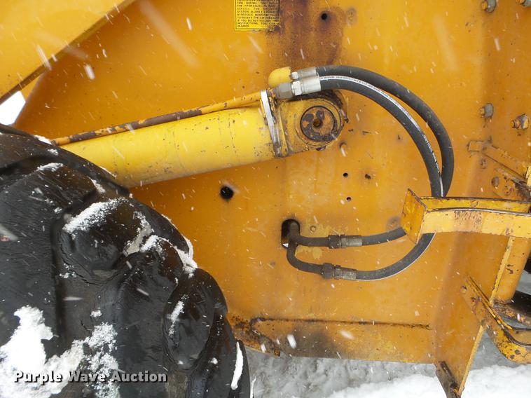 image for item EW9946 1971 Case W18 wheel loader