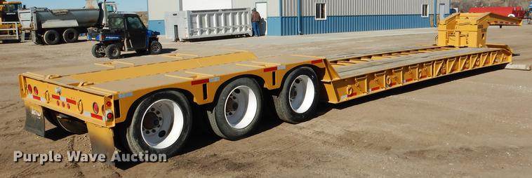 image for item FA9259 1994 Load King PHD 80/100-3 low boy equipment trailer