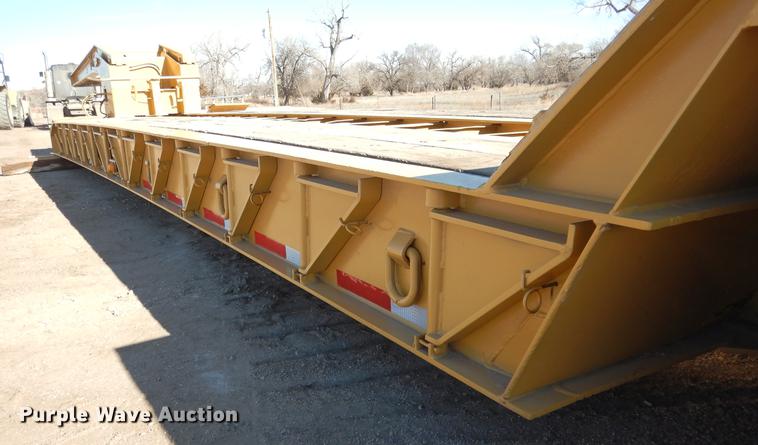 image for item FA9259 1994 Load King PHD 80/100-3 low boy equipment trailer