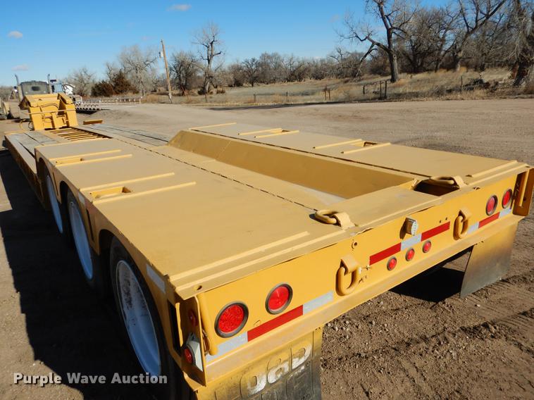 image for item FA9259 1994 Load King PHD 80/100-3 low boy equipment trailer