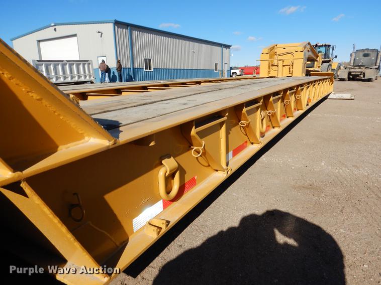 image for item FA9259 1994 Load King PHD 80/100-3 low boy equipment trailer