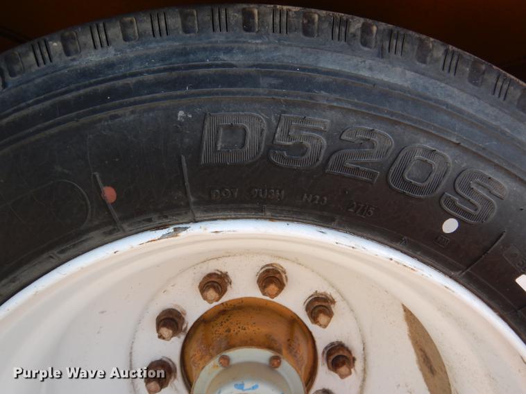 image for item FA9259 1994 Load King PHD 80/100-3 low boy equipment trailer