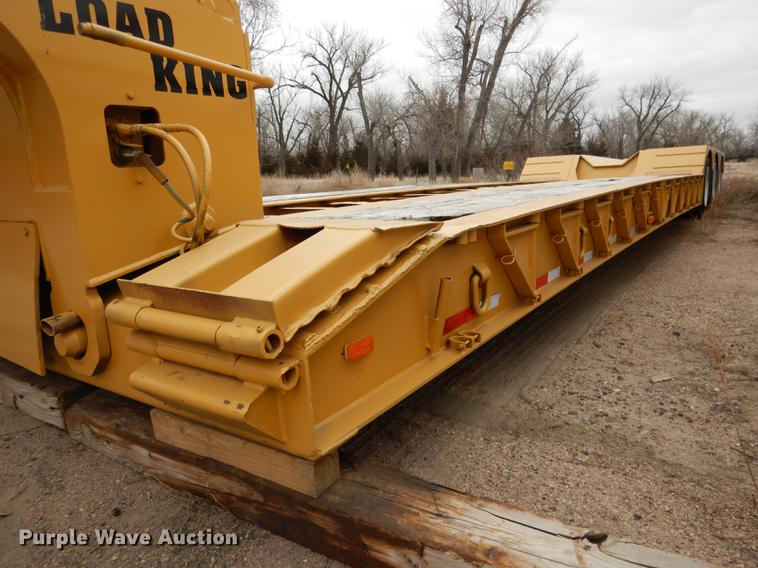 image for item FA9259 1994 Load King PHD 80/100-3 low boy equipment trailer