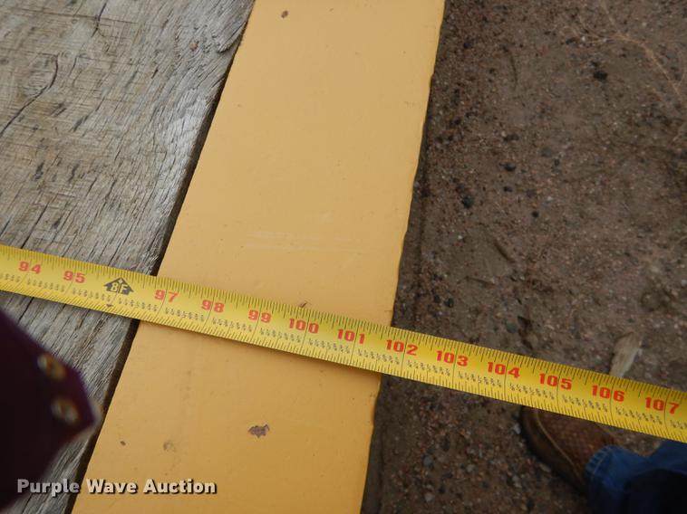 image for item FA9259 1994 Load King PHD 80/100-3 low boy equipment trailer