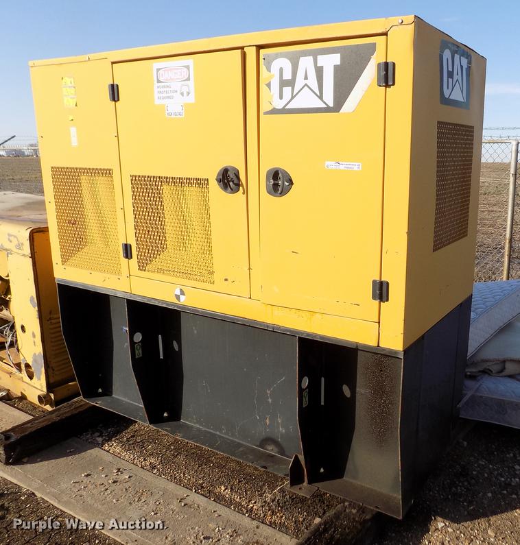 image for item FH9052 2007 Caterpillar C4.4 generator