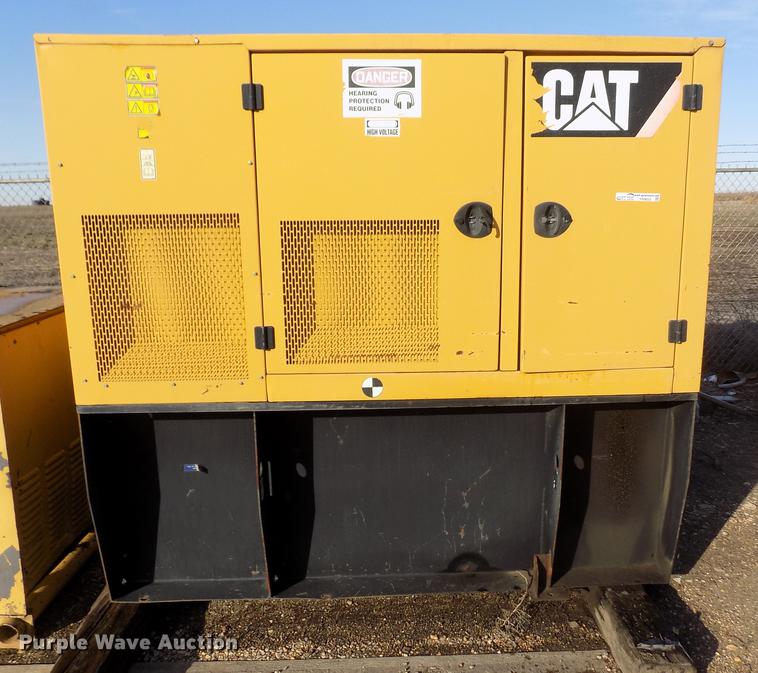 image for item FH9052 2007 Caterpillar C4.4 generator