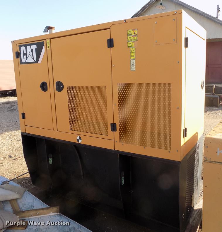 image for item FH9052 2007 Caterpillar C4.4 generator