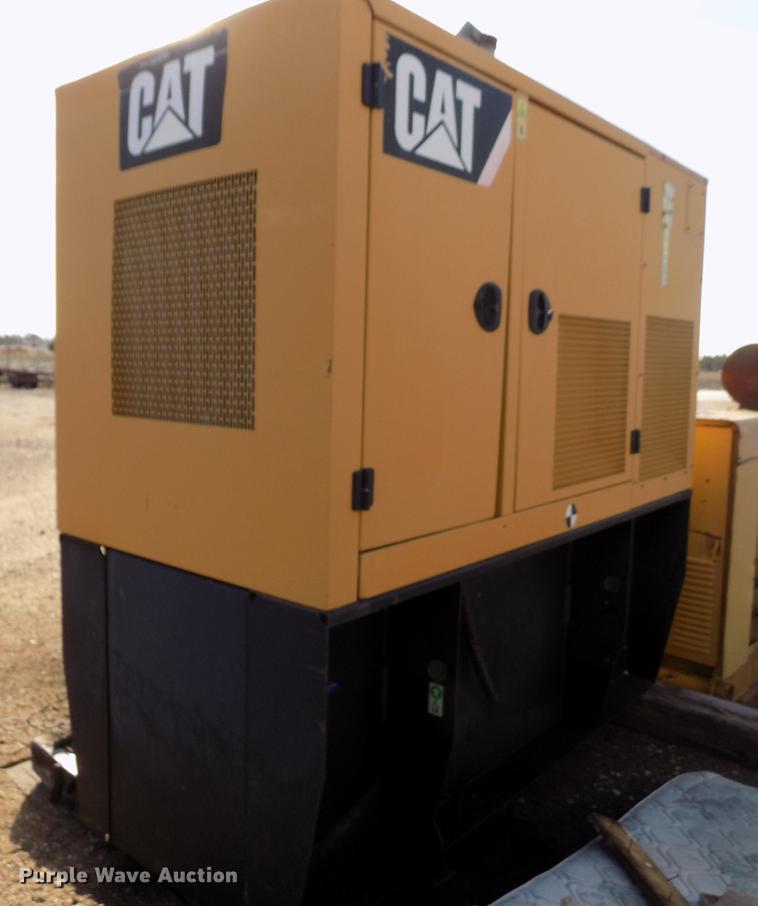 image for item FH9052 2007 Caterpillar C4.4 generator