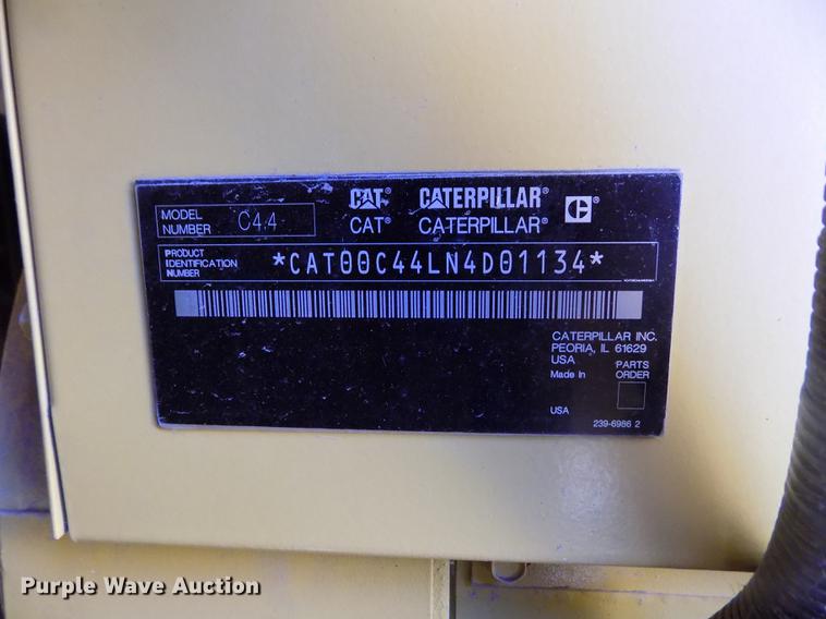 image for item FH9052 2007 Caterpillar C4.4 generator