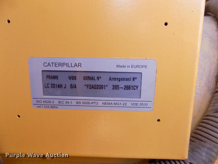 image for item FH9052 2007 Caterpillar C4.4 generator