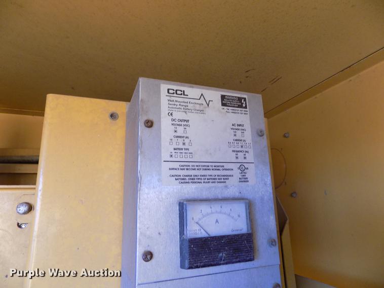 image for item FH9052 2007 Caterpillar C4.4 generator