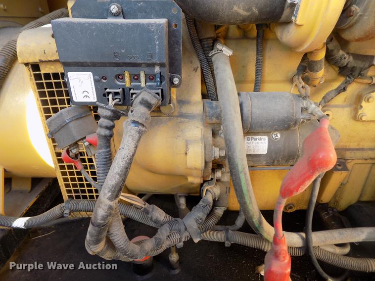 image for item FH9052 2007 Caterpillar C4.4 generator