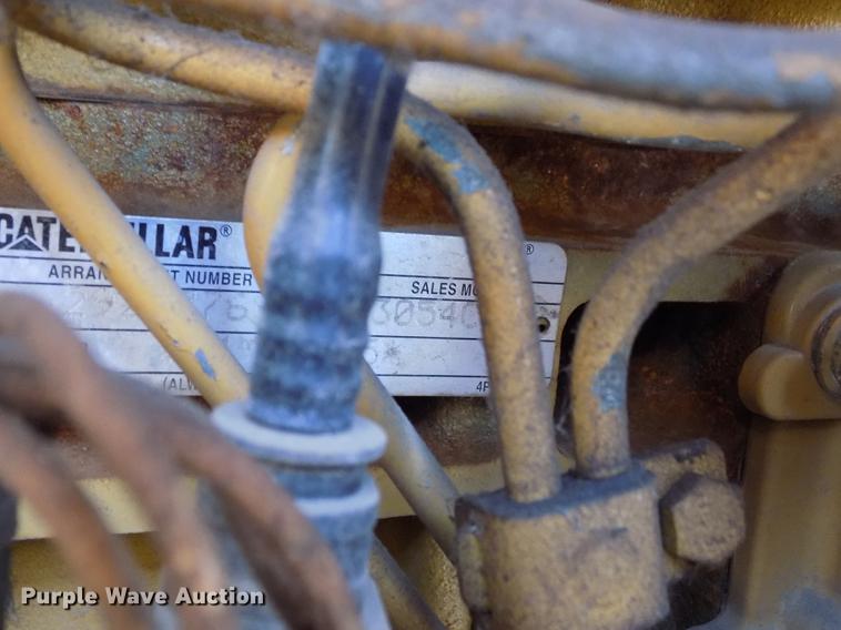 image for item FH9052 2007 Caterpillar C4.4 generator