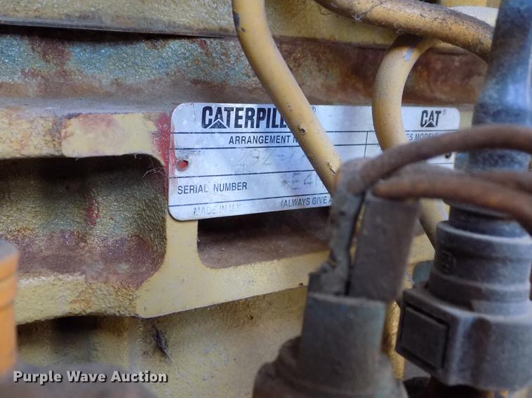 image for item FH9052 2007 Caterpillar C4.4 generator
