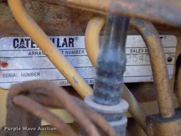 image for item FH9052 2007 Caterpillar C4.4 generator