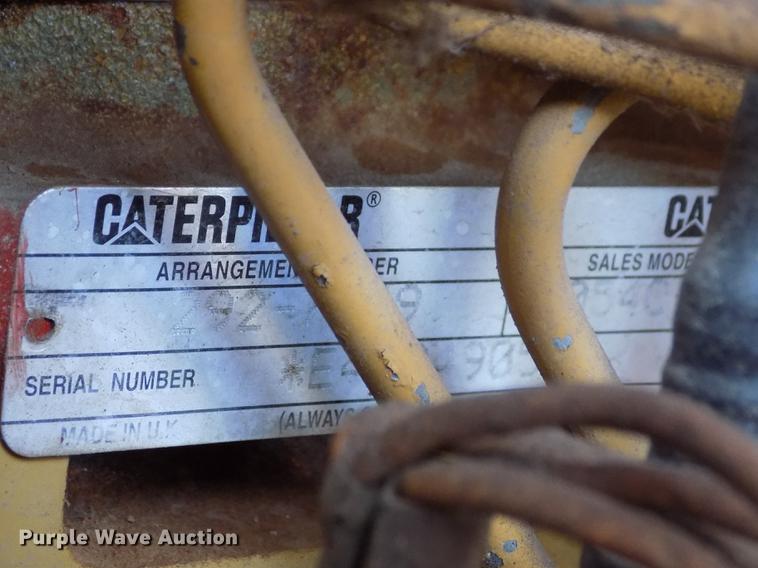 image for item FH9052 2007 Caterpillar C4.4 generator