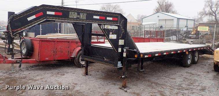 image for item FH9642 2008 Load Max equipment trailer