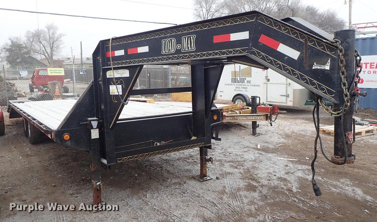 image for item FH9642 2008 Load Max equipment trailer