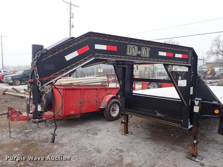 image for item FH9642 2008 Load Max equipment trailer