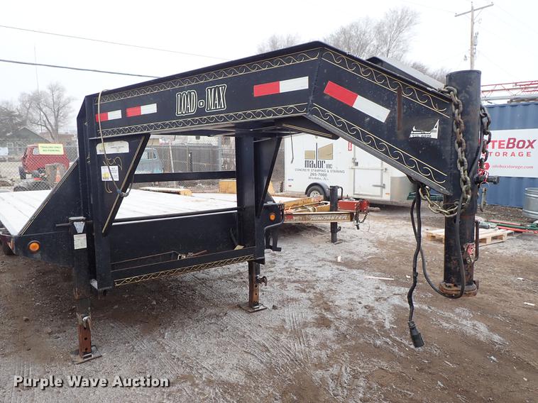image for item FH9642 2008 Load Max equipment trailer