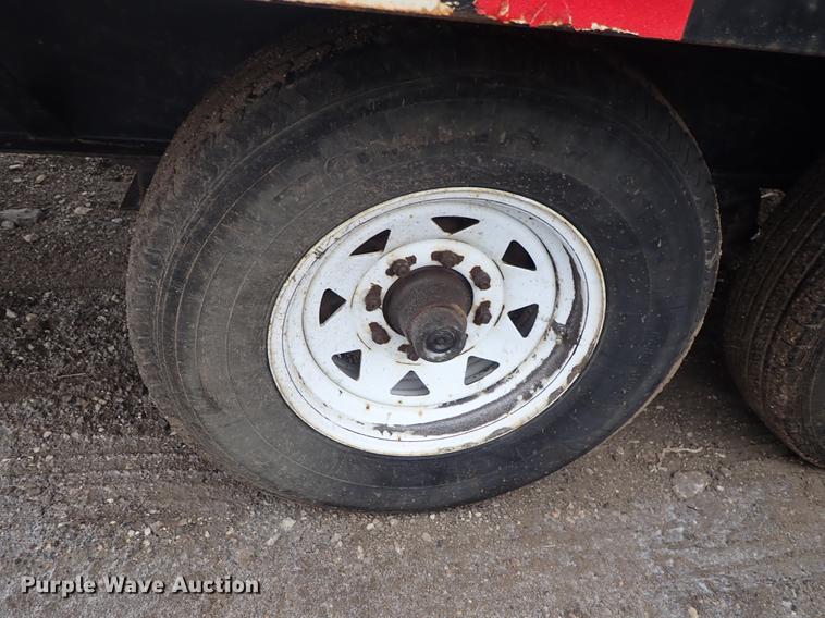 image for item FH9642 2008 Load Max equipment trailer