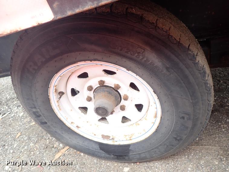 image for item FH9642 2008 Load Max equipment trailer