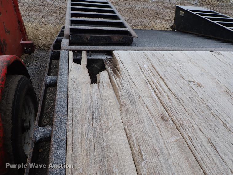 image for item FH9642 2008 Load Max equipment trailer