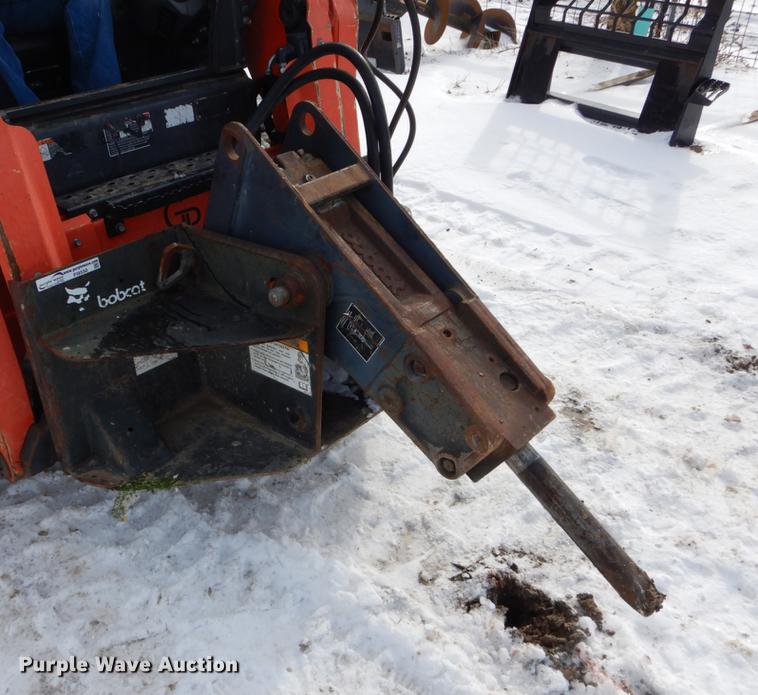 image for item FI9550 Bobcat 2560 skid steer breaker