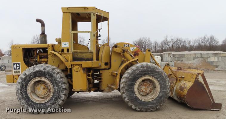 image for item L1493 1974 Caterpillar 950 wheel loader