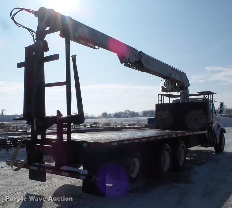 image for item L5735 2000 Sterling LT9500 crane truck