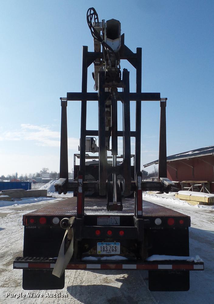 image for item L5735 2000 Sterling LT9500 crane truck