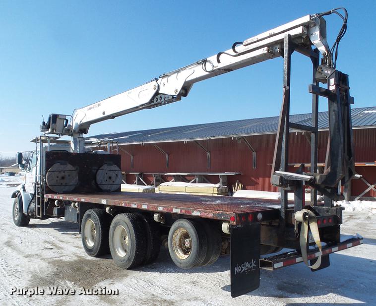 image for item L5735 2000 Sterling LT9500 crane truck