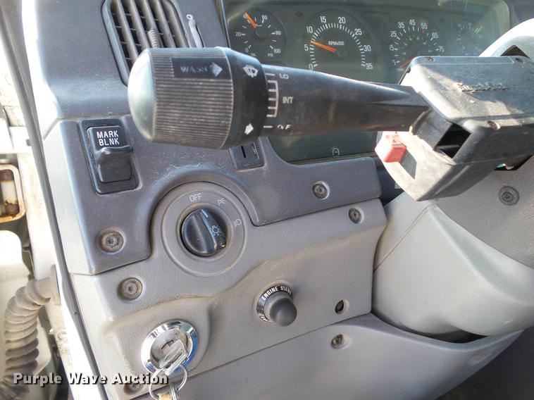 image for item L5735 2000 Sterling LT9500 crane truck